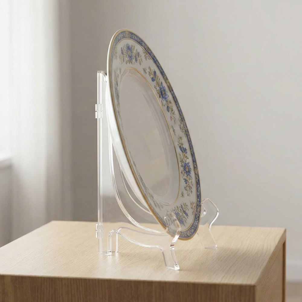 TRIPAR GIÁ KÊ ĐĨA TRANG TRÍ 20X28CM BẰNG NHỰA