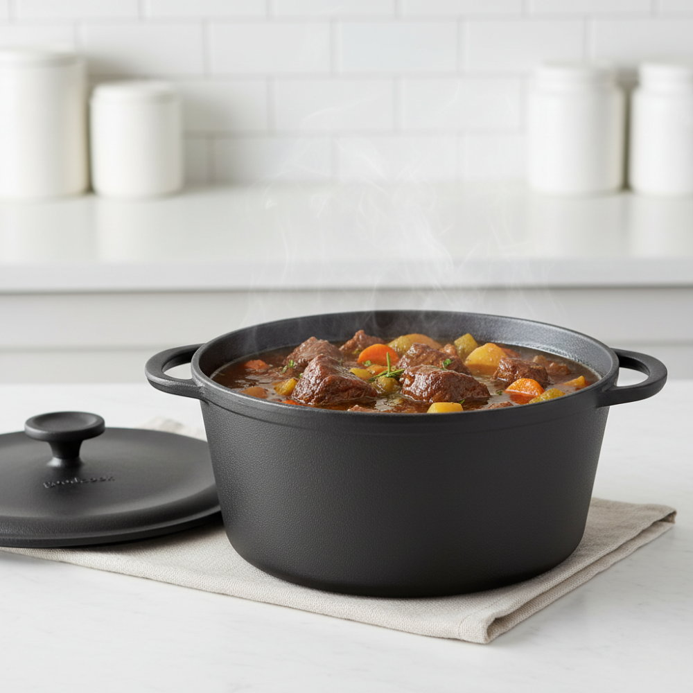 GOOD COOK NỒI GANG ĐÚC 4.7L ĐƯỜNG KÍNH 30.48CM