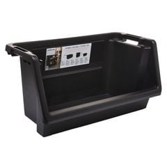 STARPLAST BỘ 2 THÙNG CHỨA NHỰA XẾP CHỒNG TẢI 45KG