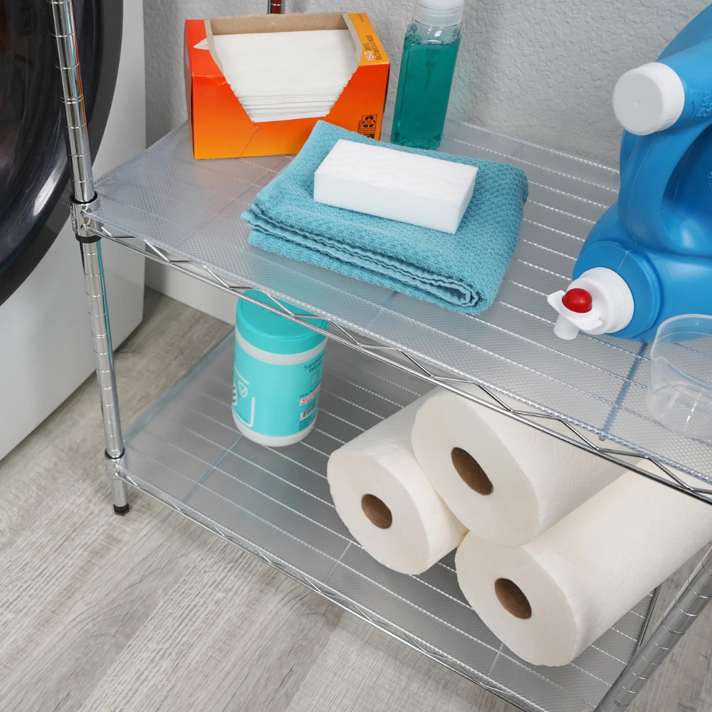 CUỘN NHỰA LÓT KỆ TỦ CON-TACT TRẮNG 152X30 CM