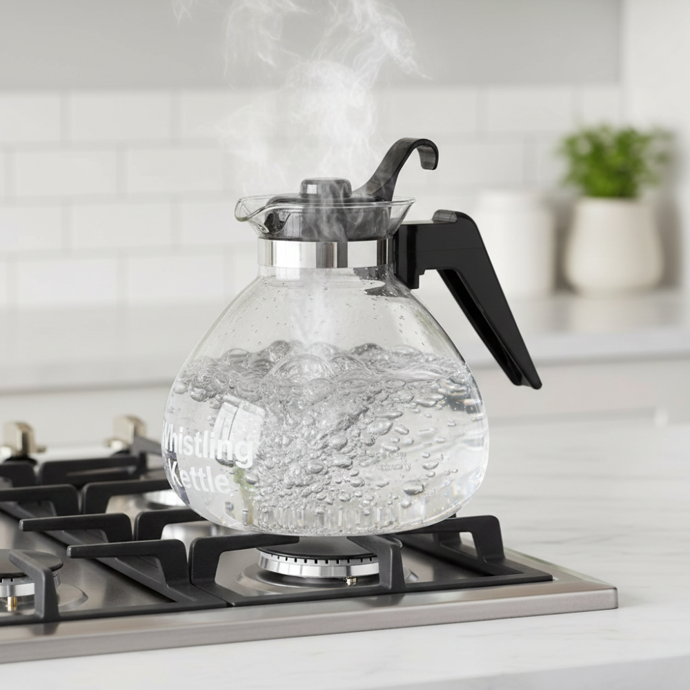 MEDELCO ẤM ĐUN NƯỚC THỦY TINH TRONG SUỐT 2.8L