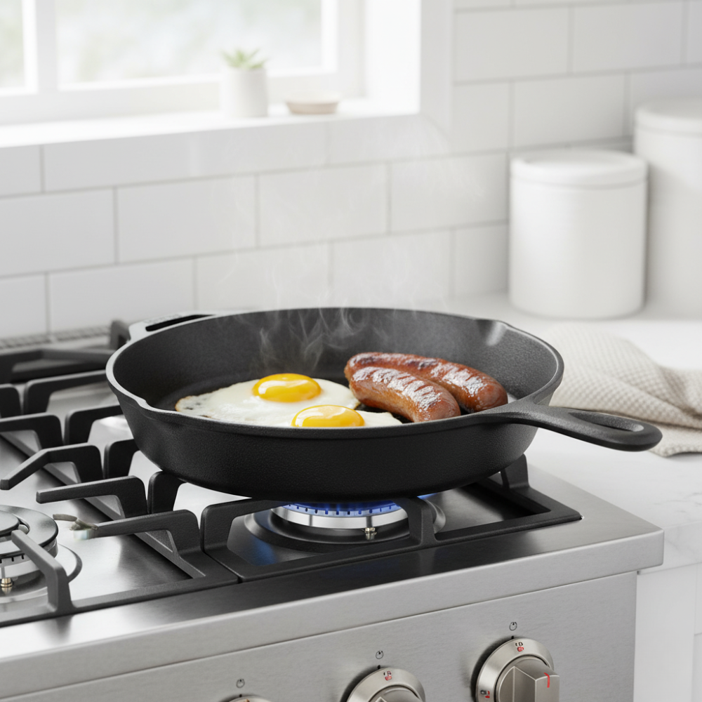 LODGE CHẢO GANG ĐƯỜNG KÍNH 26CM