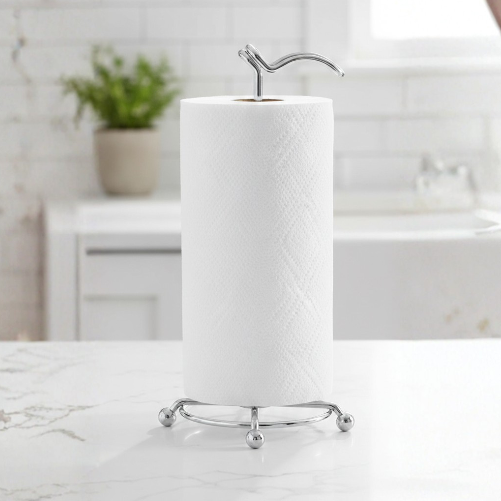 IDESIGN GIÁ ĐỰNG GIẤY LAU TAY KIM LOẠI CÓ THỂ XOAY