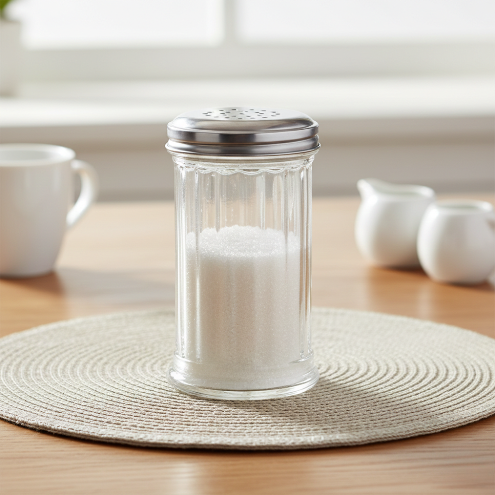 LIFETIME BÌNH ĐỰNG ĐƯỜNG THỦY TINH TRONG SUỐT 340G