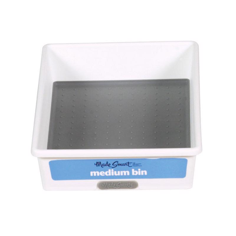 MADESMART KHAY NHỰA ĐỰNG ĐỒ MÀU TRẮNG 17X25CM