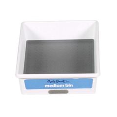 MADESMART KHAY NHỰA ĐỰNG ĐỒ MÀU TRẮNG 17X25CM