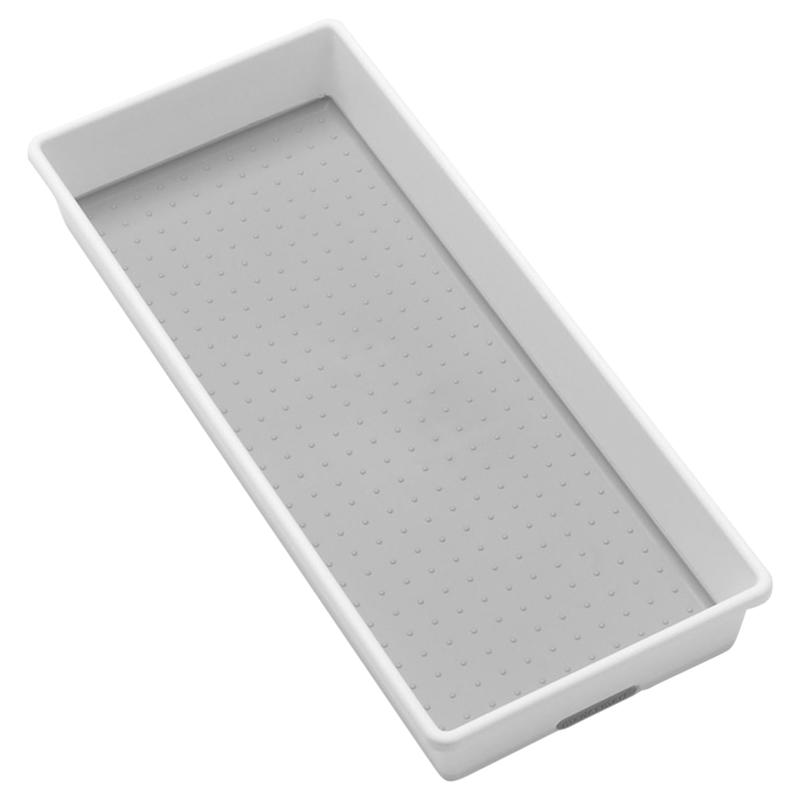 MADESMART KHAY NHỰA ĐỰNG ĐỒ MÀU TRẮNG 17X39CM