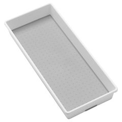 MADESMART KHAY NHỰA ĐỰNG ĐỒ MÀU TRẮNG 17X39CM