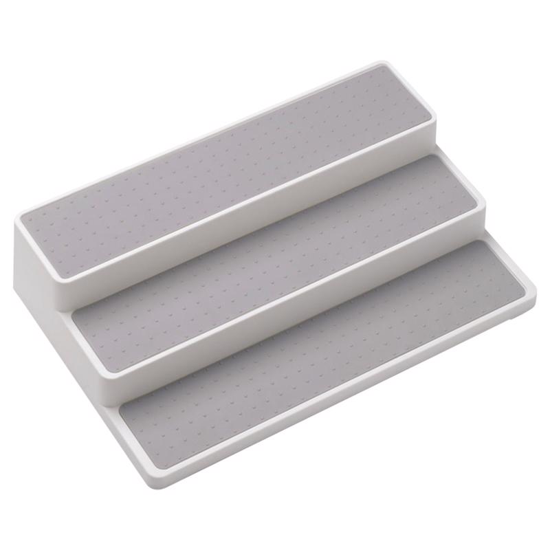 MADESMART KỆ ĐỂ ĐỒ 3 TẦNG NHỰA MÀU TRẮNG 24X37CM