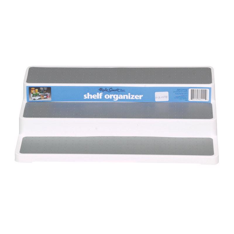 MADESMART KỆ ĐỂ ĐỒ 3 TẦNG NHỰA MÀU TRẮNG 24X37CM