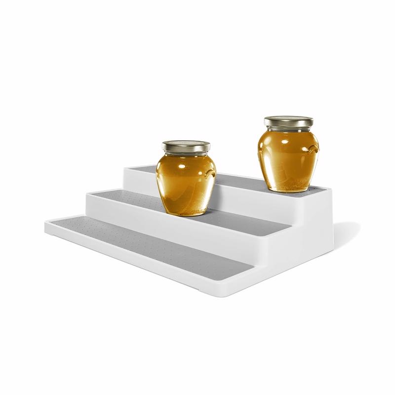 MADESMART KỆ ĐỂ ĐỒ 3 TẦNG NHỰA MÀU TRẮNG 24X37CM