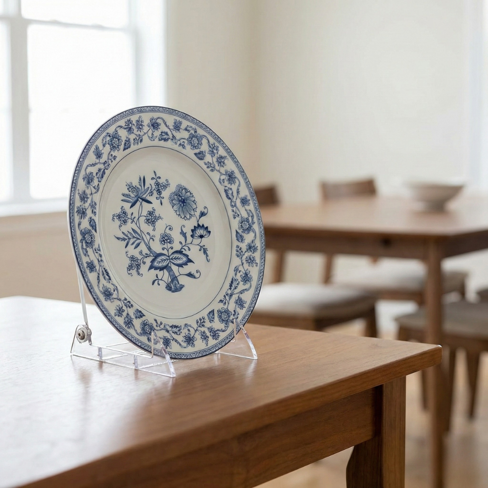 TRIPAR ĐẾ TRƯNG BÀY ĐĨA/ ĐỒ TRANG TRÍ 16X13CM BẰNG NHỰA