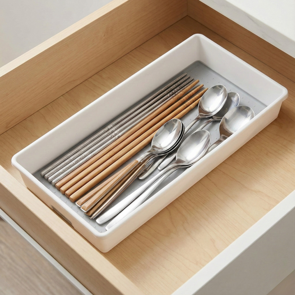 KHAY ĐỰNG DỤNG CỤ NHÀ BẾP MADESMART 42.2X16.8X5CM