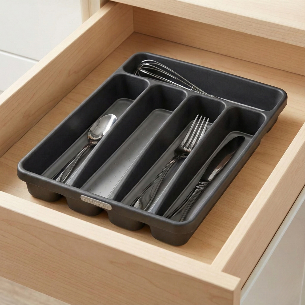 KHAY ĐỂ ĐỒ NHÀ BẾP 5 NGĂN MADESMART 33X29.2X5.8CM