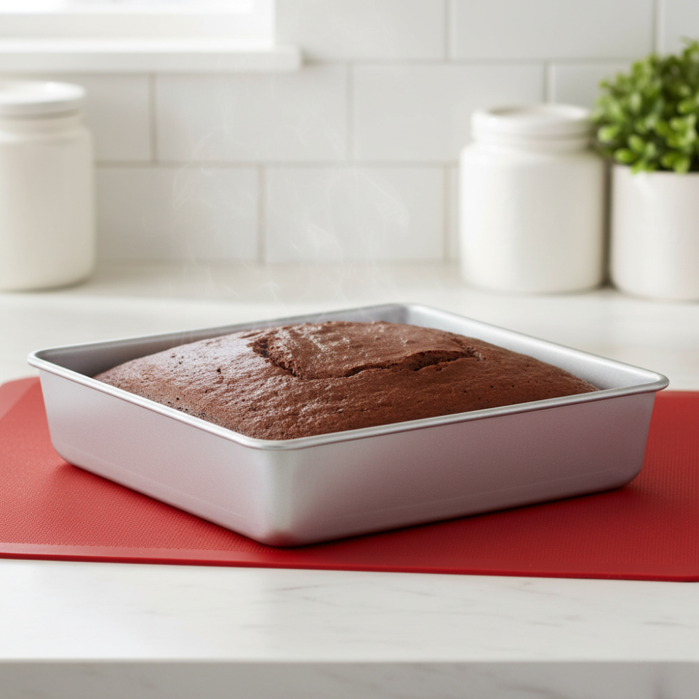 KHAY NƯỚNG BÁNH WILTON 10X10CM BẰNG NHÔM 2105-8191