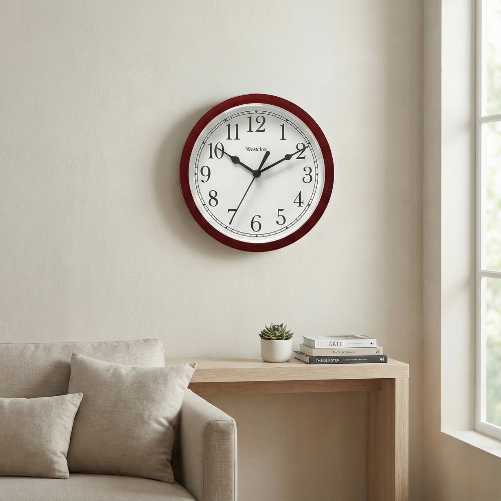 WESTCLOX ĐỒNG HỒ TREO TƯỜNG SỬ DỤNG PIN AA 21.6CM