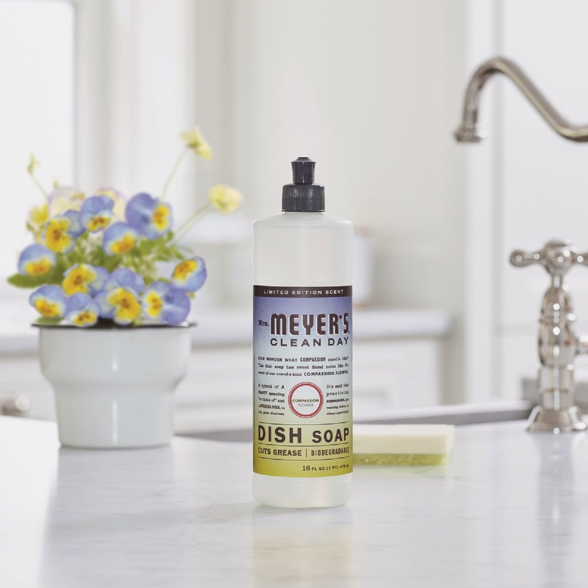 NƯỚC RỬA CHÉN MEYER 473ML - HƯƠNG HOA