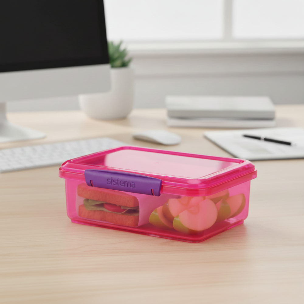 HỘP ĐỰNG ĐỒ ĂN TRƯA 2L SISTEMA KHÔNG BPA