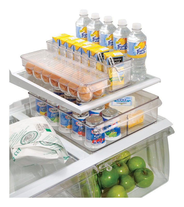 IDESIGN LINUS KHAY NHỰA TRONG ĐỰNG TRỨNG TỦ LẠNH