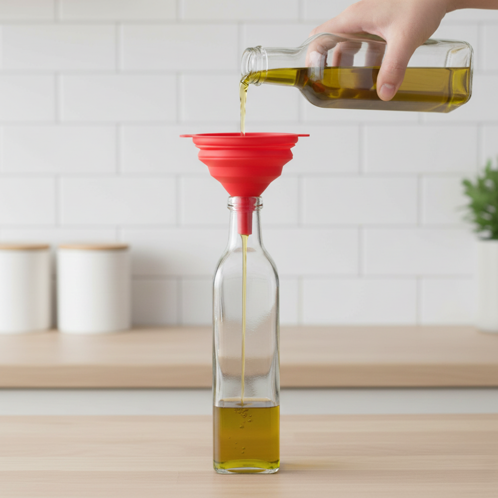 PHỄU GẬP SILICON LA MAISON 15.2CM