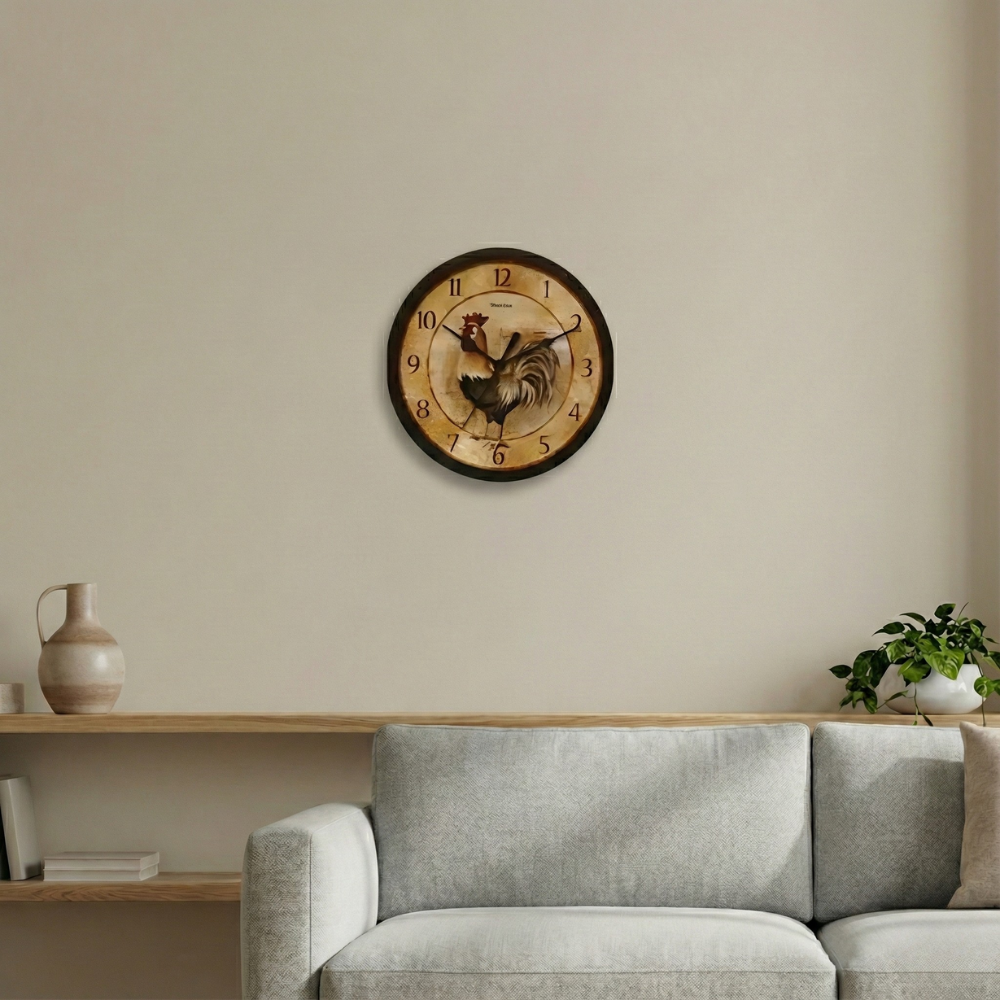 ĐỒNG HỒ TREO TƯỜNG SỬ DỤNG PIN AA 22.6CM WESTCLOX