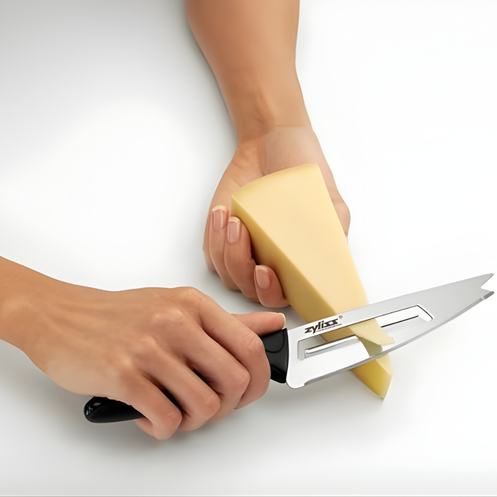 DAO CẮT PHÔ MAI ZYLISS 12.7CM BẰNG THÉP