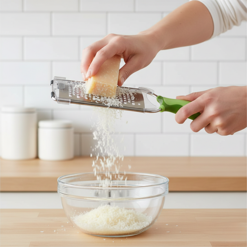 DAO 2 LƯỠI BÀO RAU CỦ QUẢ BẰNG THÉP