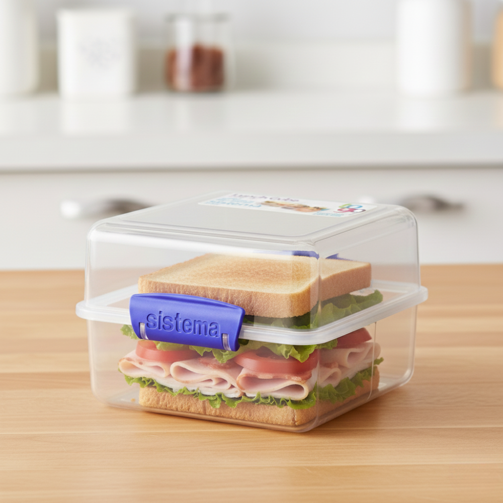 SISTEMA HỘP ĐỰNG THỰC PHẨM 1.4L BẰNG NHỰA