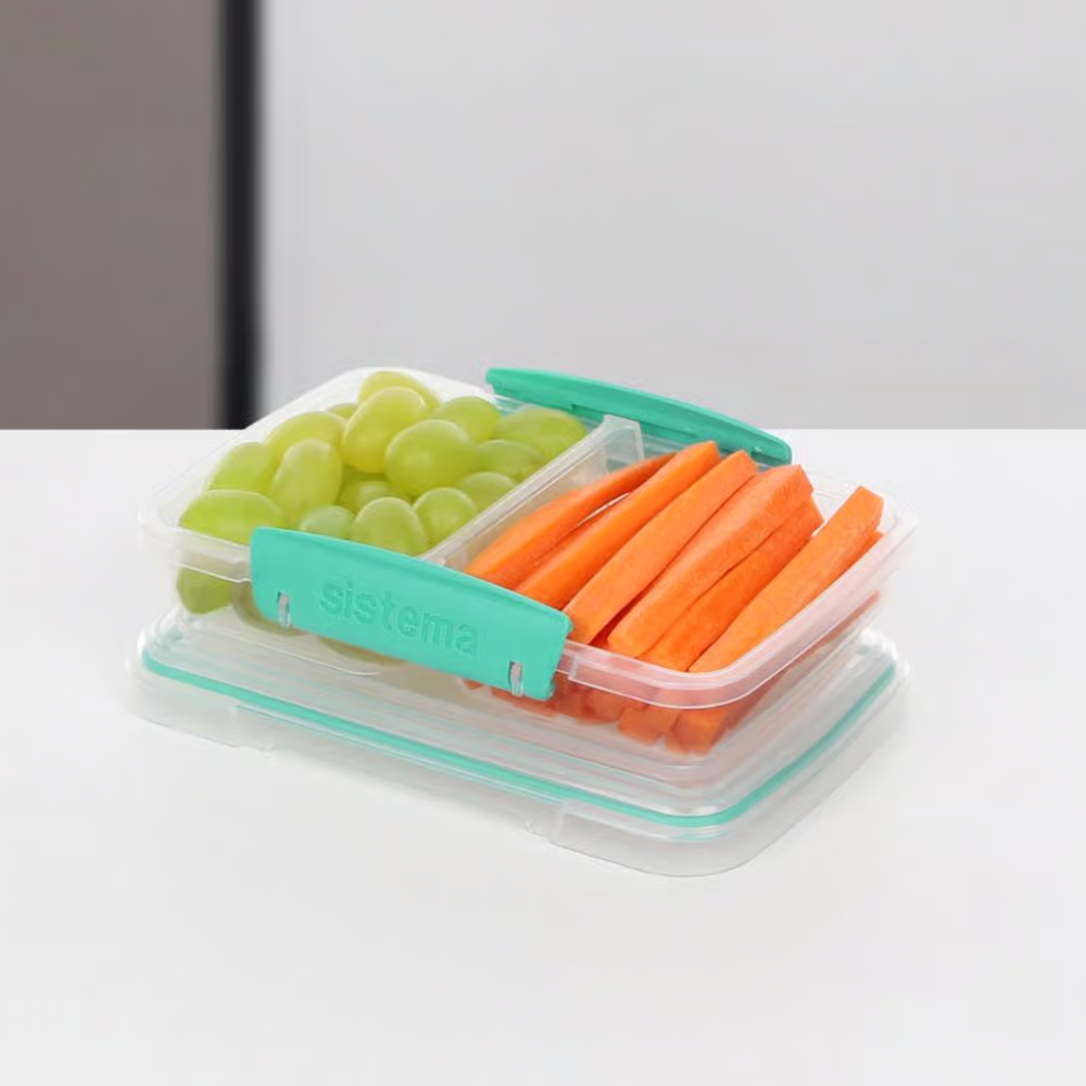 HỘP ĐỰNG THỰC PHẨM SISTEMA 350ML BẰNG NHỰA