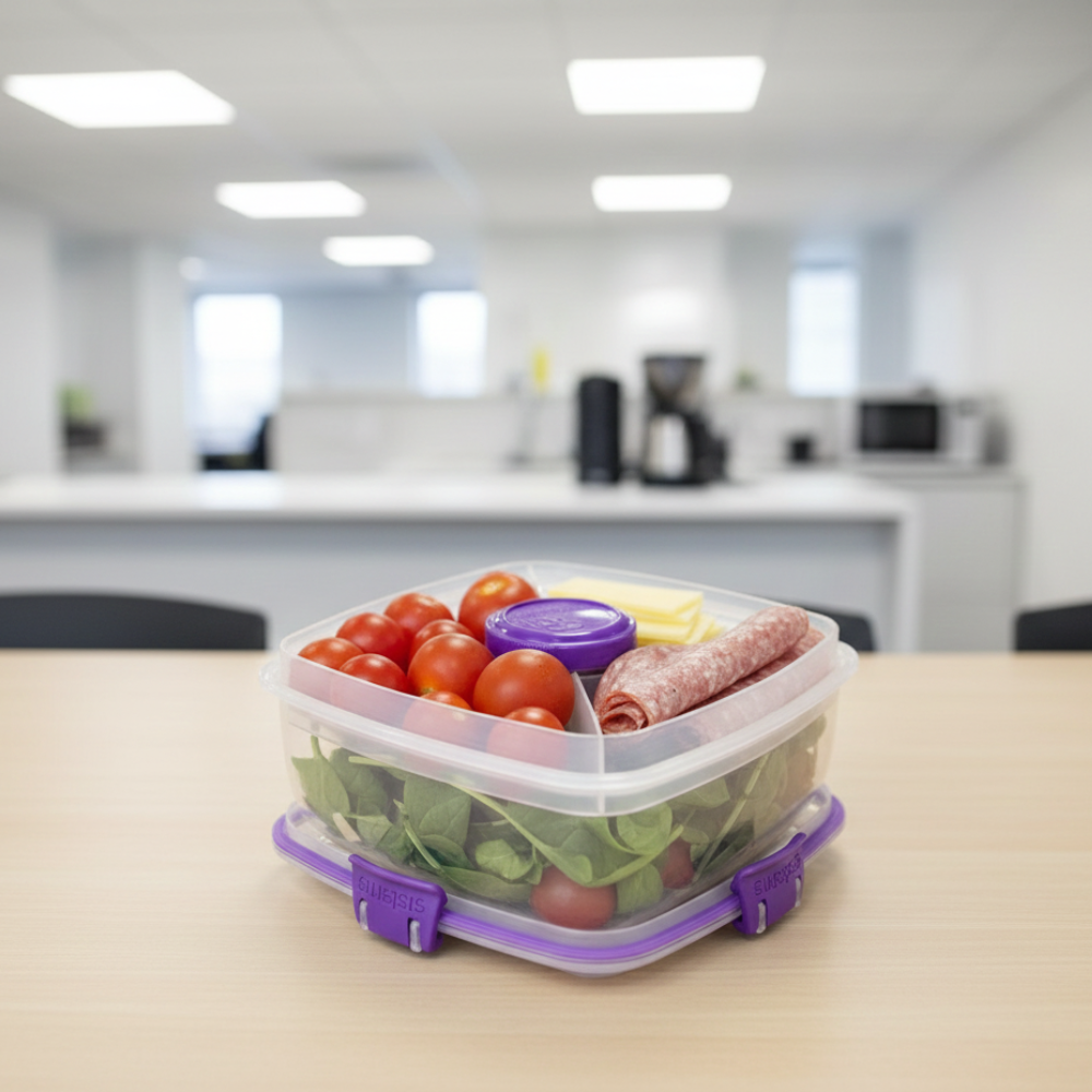 HỘP ĐỰNG THỰC PHẨM SISTEMA 1.1L BẰNG NHỰA