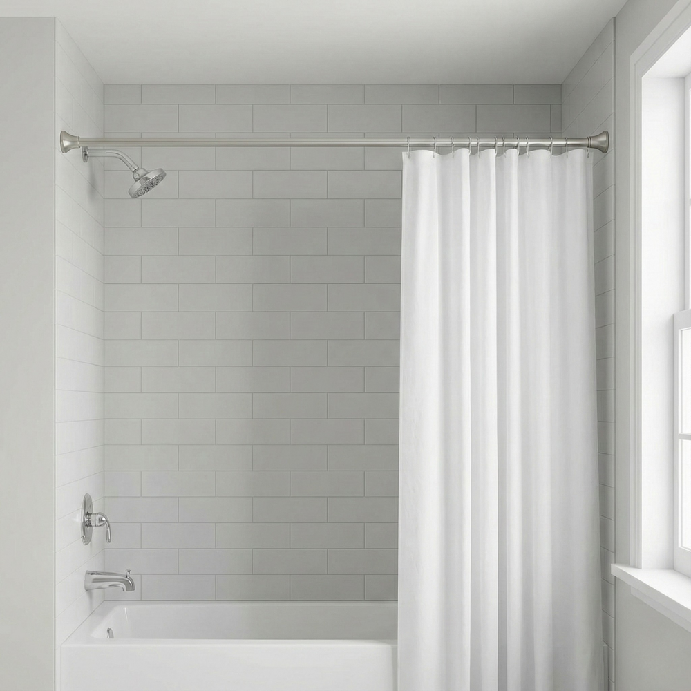 IDESIGN THANH TREO RÈM THÉP KHÔNG GỈ S FORMA