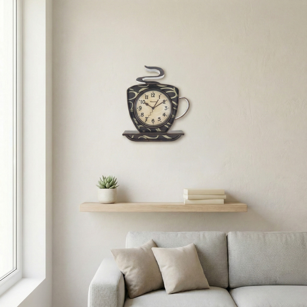 ĐỒNG HỒ TREO TƯỜNG 3 CHIỀU 22.9X25.4CM WESTCLOX