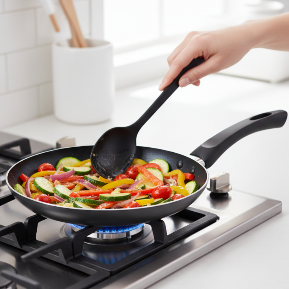 GOOD COOK CHẢO XÀO CHỐNG DÍNH ĐÁY NHÔM 25.4 CM