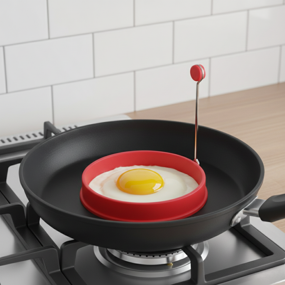 HỘP 2 VÒNG TRÒN CHIÊN TRỨNG HAROLD IMPORT 10.16CM