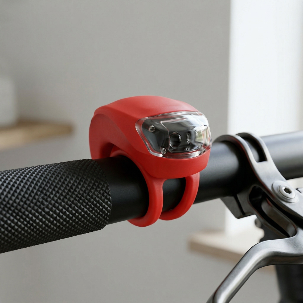 ĐÈN LED XE ĐẠP NHỰA DIAMOND VISIONS