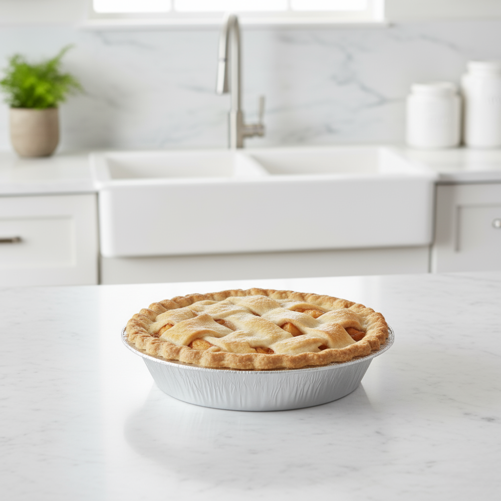 GÓI 3 KHAY NƯỚNG GIẤY BẠC BẰNG NHÔM HOMEPLUS 21CM