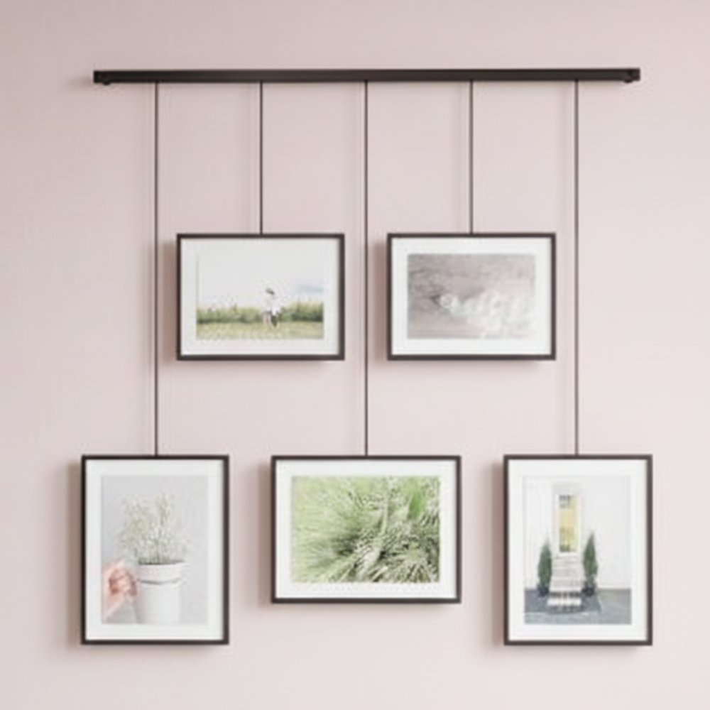 BỘ KHUNG ẢNH MÀU ĐEN UMBRA EXHIBIT GALLERY