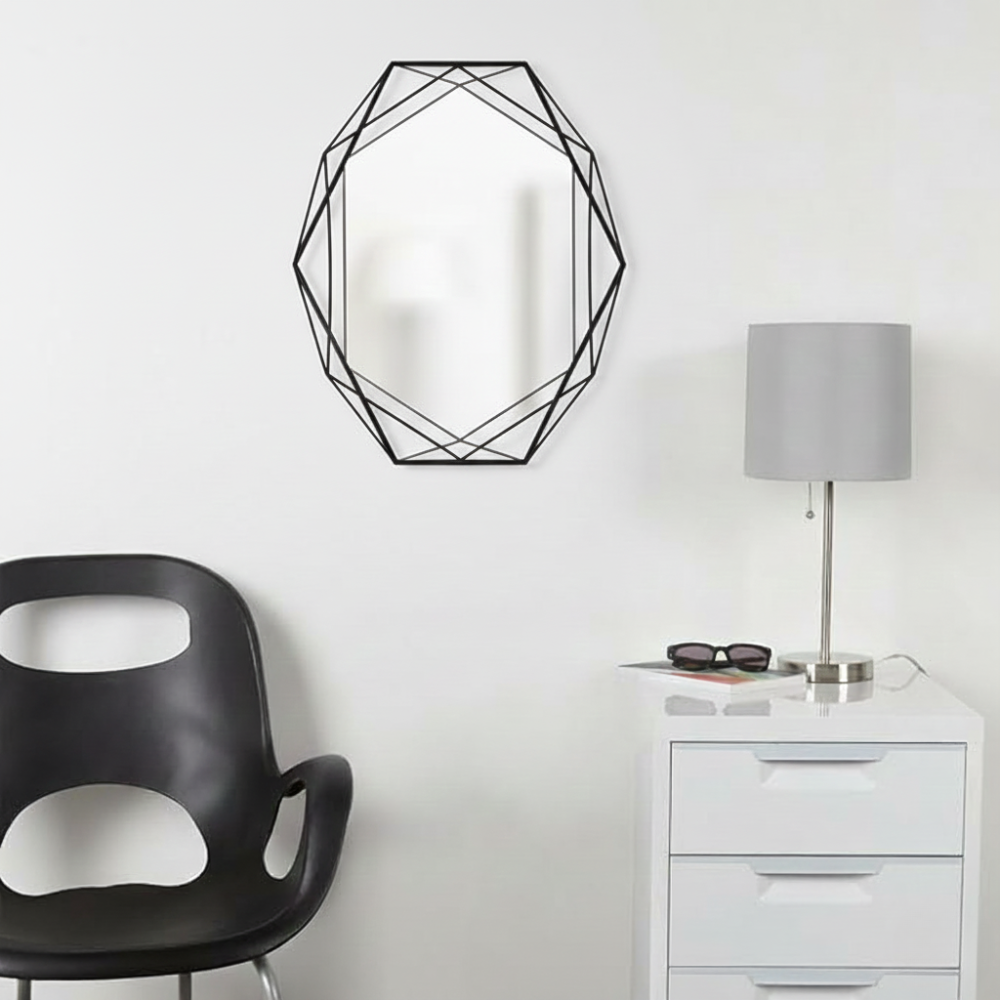 GƯƠNG GẮN TƯỜNG UMBRA PRISMA ĐEN