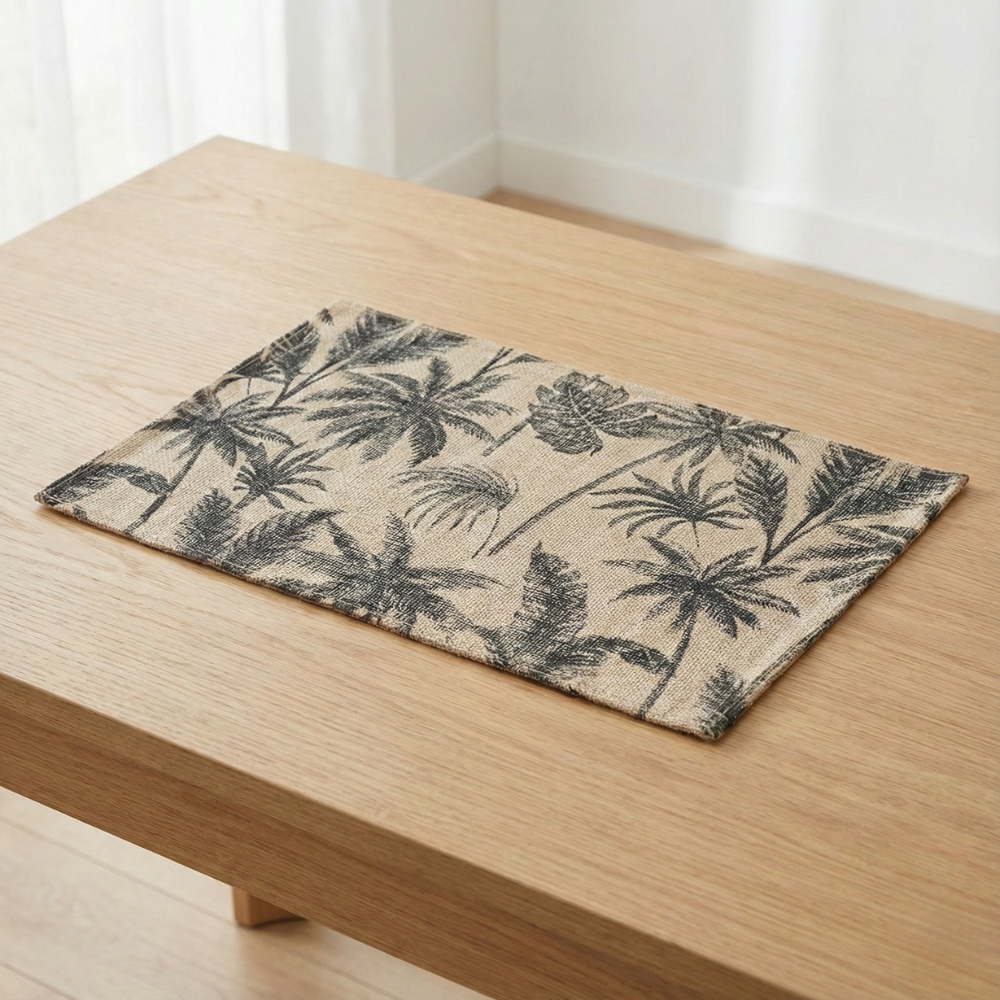 TẤM LÓT CHÉN/DĨA 45X30CM BẰNG SỢI ĐAY 160686