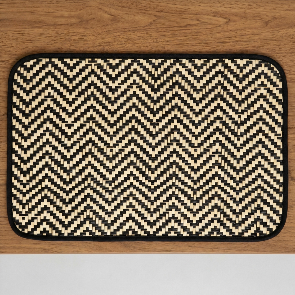 TẤM LÓT CHÉN/DĨA 45X30CM BẰNG TRE 176908