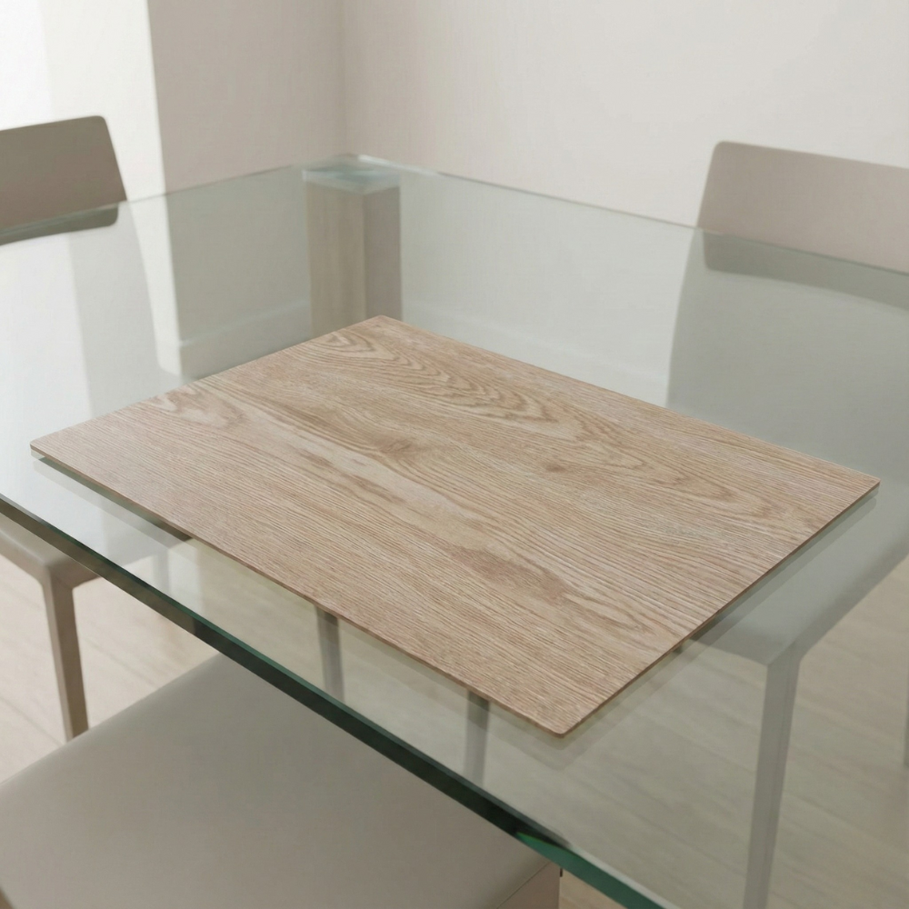 KHĂN LÓT CHÉN DĨA BẰNG NHỰA PVC 45X30CM 150112C