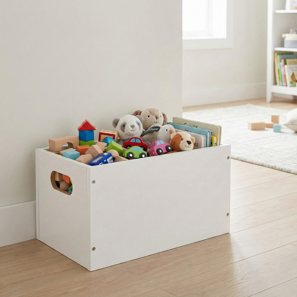 THÙNG ĐỰNG QUẦN ÁO/PHỤ KIỆN 15X31CM GỖ 181268B