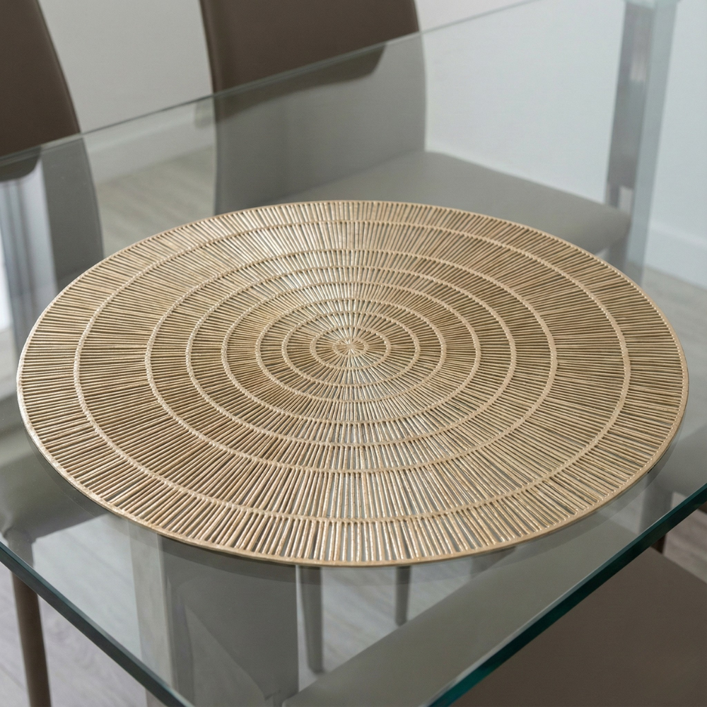 TẤM LÓT CHÉN DĨA 38CM BẰNG NHỰA 188903A