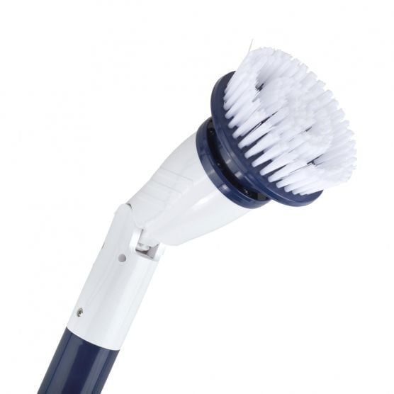 CASABELLA MÁY CHÀ RỬA ĐIỆN KHÔNG DÂY KÈM 4 ĐẦU CỌ