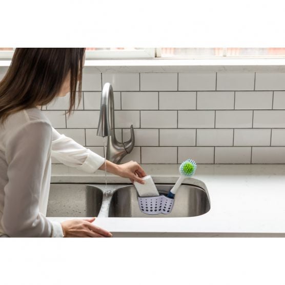 CASABELLA GIÁ ĐỰNG DỤNG CỤ RỬA CHÉN TẠI BỒN RỬA