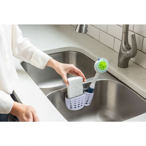 CASABELLA GIÁ ĐỰNG DỤNG CỤ RỬA CHÉN TẠI BỒN RỬA