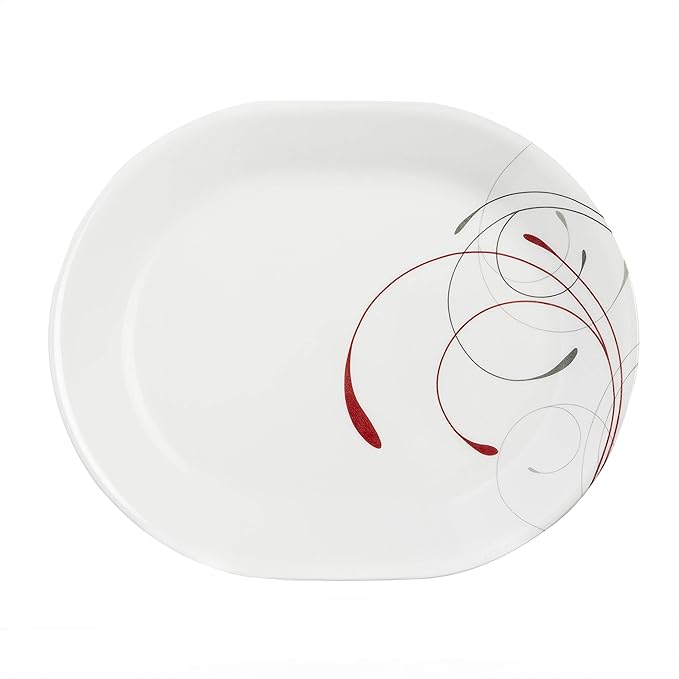 CORELLE ĐĨA PHỤC VỤ BẦU DỤC LỚN THỦY TINH 31CM