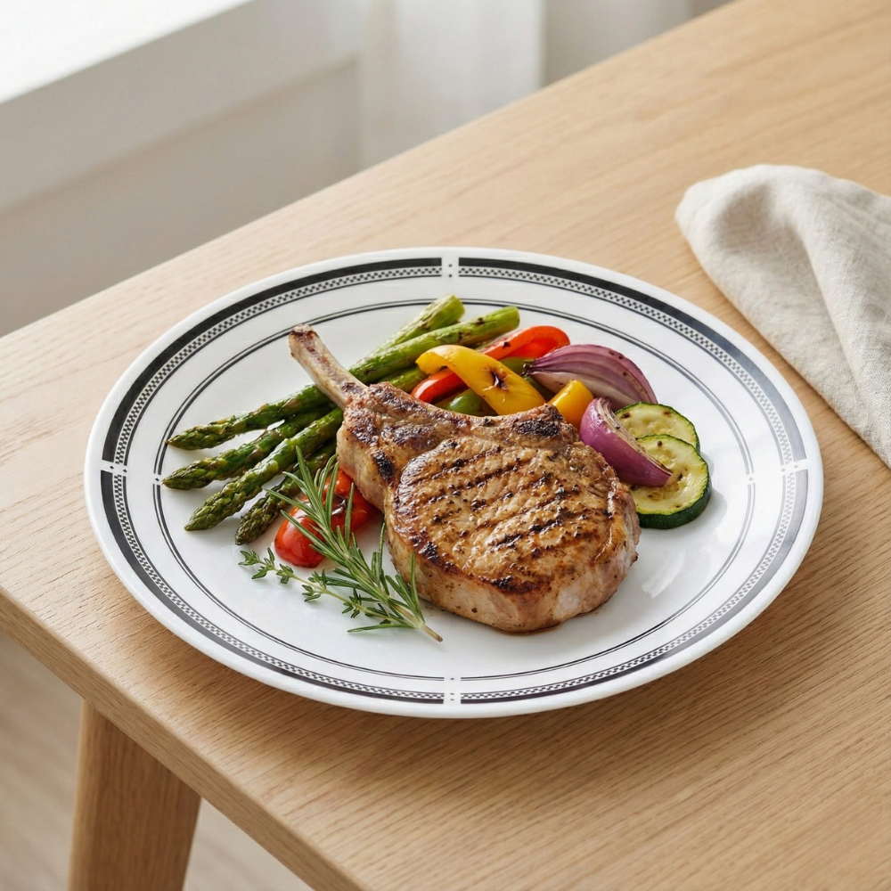 CORELLE ĐĨA TRÒN ĂN MÓN CHÍNH BRASSERIE 26CM