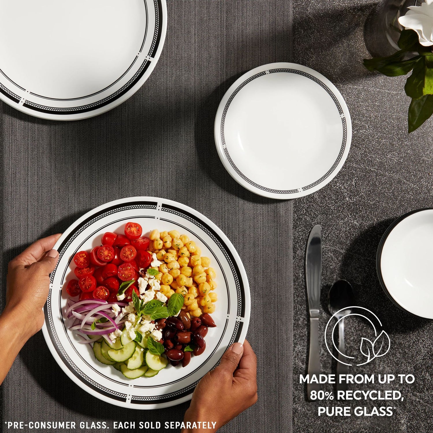 CORELLE ĐĨA TRÒN ĂN MÓN CHÍNH BRASSERIE 26CM