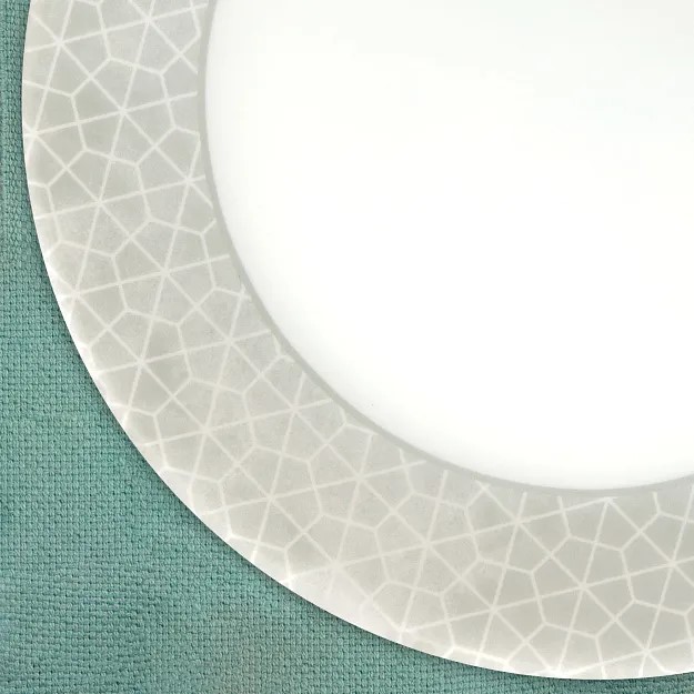 CORELLE ĐĨA THỦY TINH ĂN MÓN CHÍNH KNOX 26CM